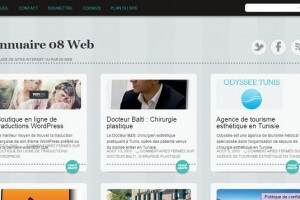 Annuaire.08web.fr: guide web sous WordPress