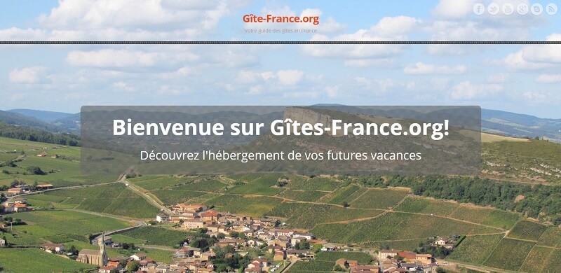 Annuaire de gîtes et maisons d’hôtes