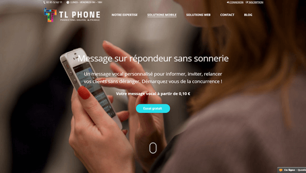 TLPhone Agence marketing mobile est refusée