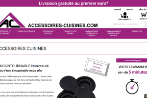 Accessoires-Cuisines.com : le site pour équiper sa cuisine