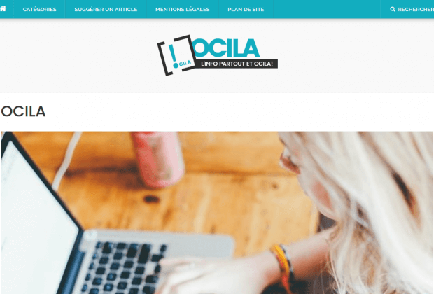 Ocila.fr : le web magazine