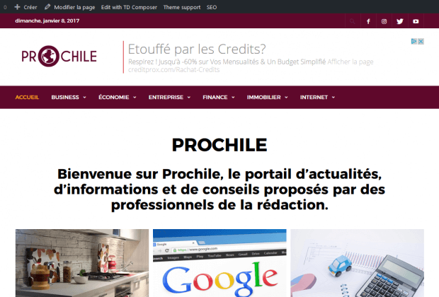 Prochile : le blog communautaire