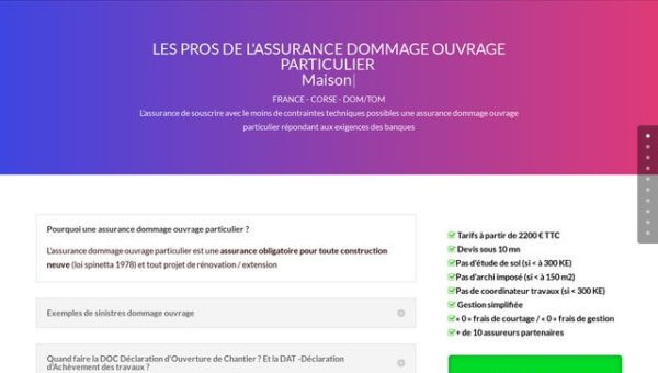 www.assurance-dommage-ouvrage-particulier.com