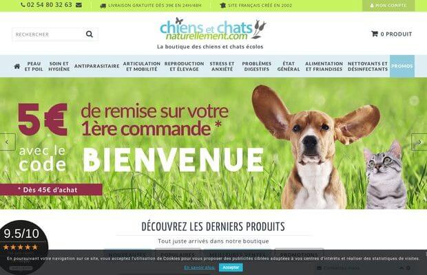 Boutique Consacrée Aux Chiens Et Chats