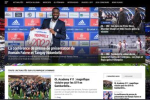 www.ferveurlyonnaise.fr : les actualités de l’Olympique Lyonnais