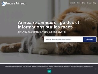 www.annuaireanimaux.fr : Annuaire pour animaux