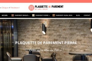 Plaquette-de-parement.fr : boutique en ligne de revêtements muraux
