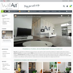 WallArt, fournisseur de revêtements muraux 3D de qualité