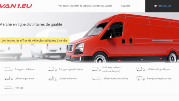 Fourgon1.fr, marché en ligne de fourgons utilitaires