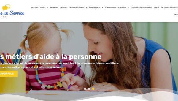 Guide pour trouver facilement un service