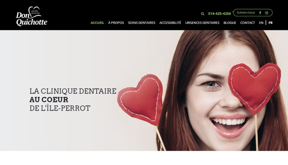 Centre dentaire Don Quichotte : clinique dentaire à L’Île-Perrot