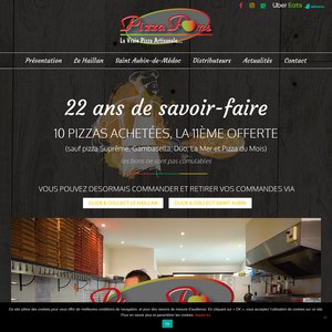 Pizza Pom’s: L’établissement spécialiste des pizzas artisanales