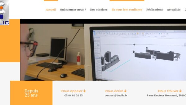 C.L.I.C, bureau d’études technique de l’ingénierie de la restauration en cuisine collective à Dole
