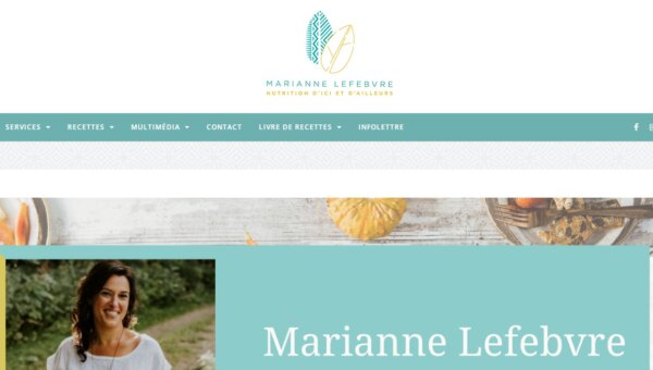 Marianne Lefebvre : consultante et conférencière en nutrition internationale