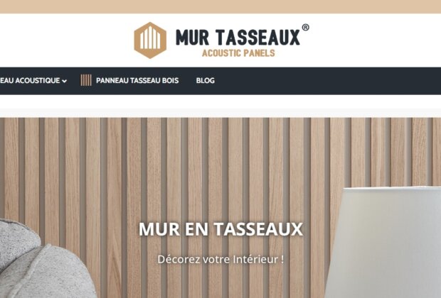 Mur Tasseaux, fournisseur de panneaux en tasseaux de bois